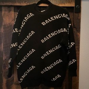 Your new Balenciaga Sweater!